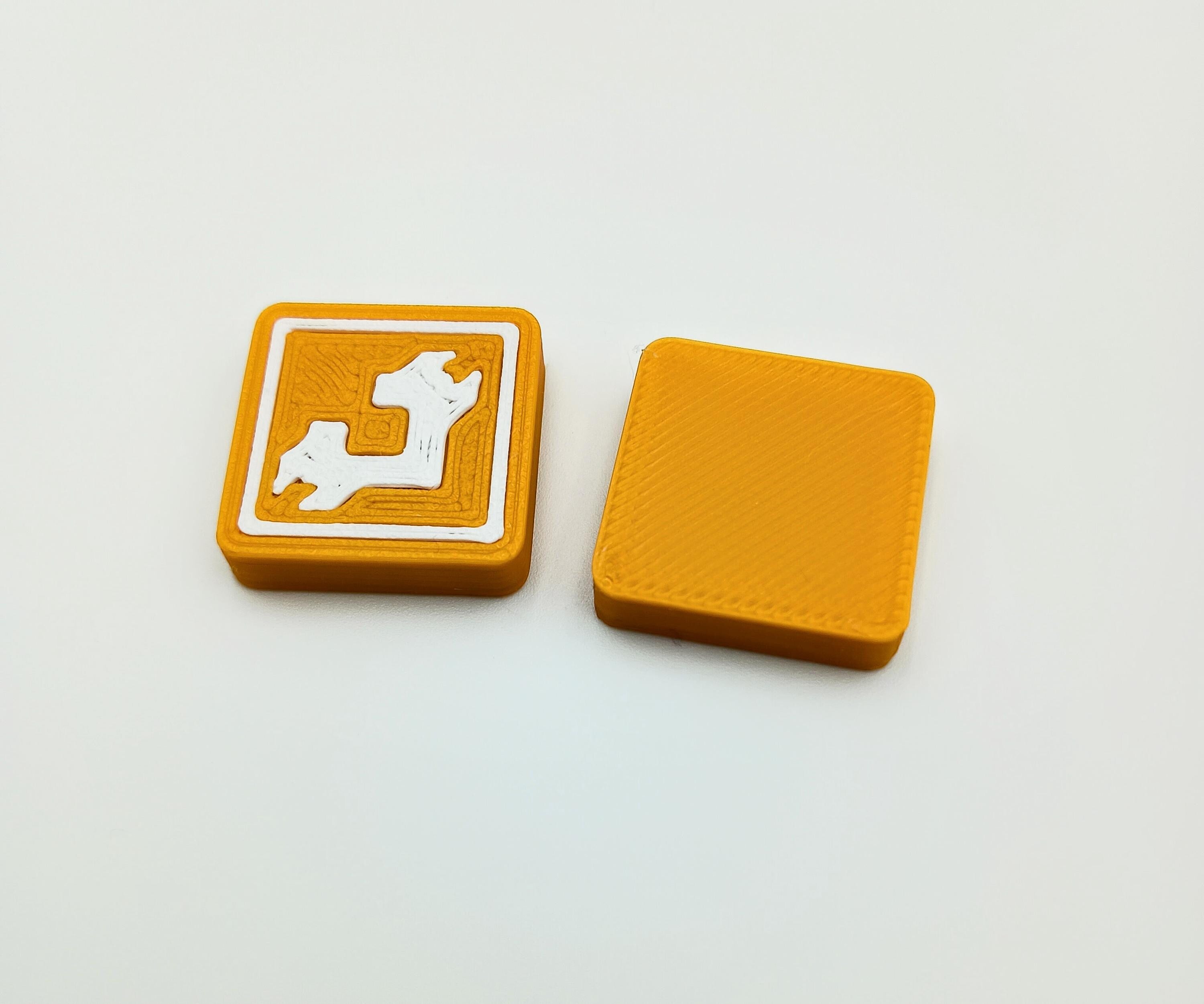 SETI Custom Playing Pieces: Energy and Credits