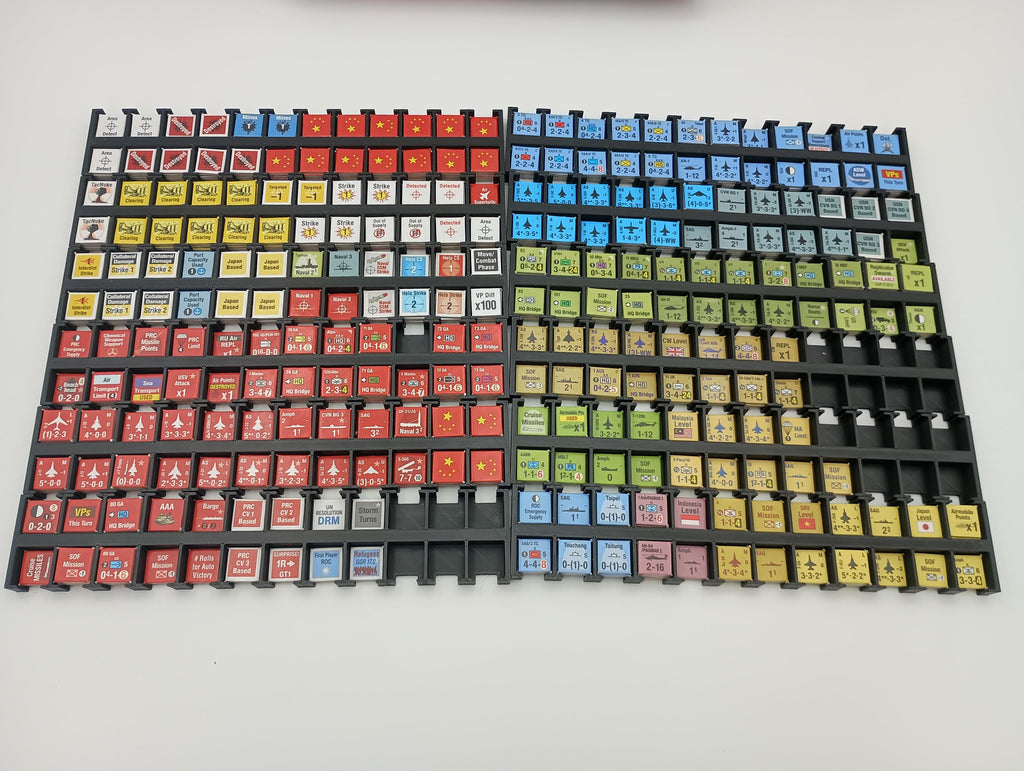 Next War: Taiwan Counter Storage/Organizer