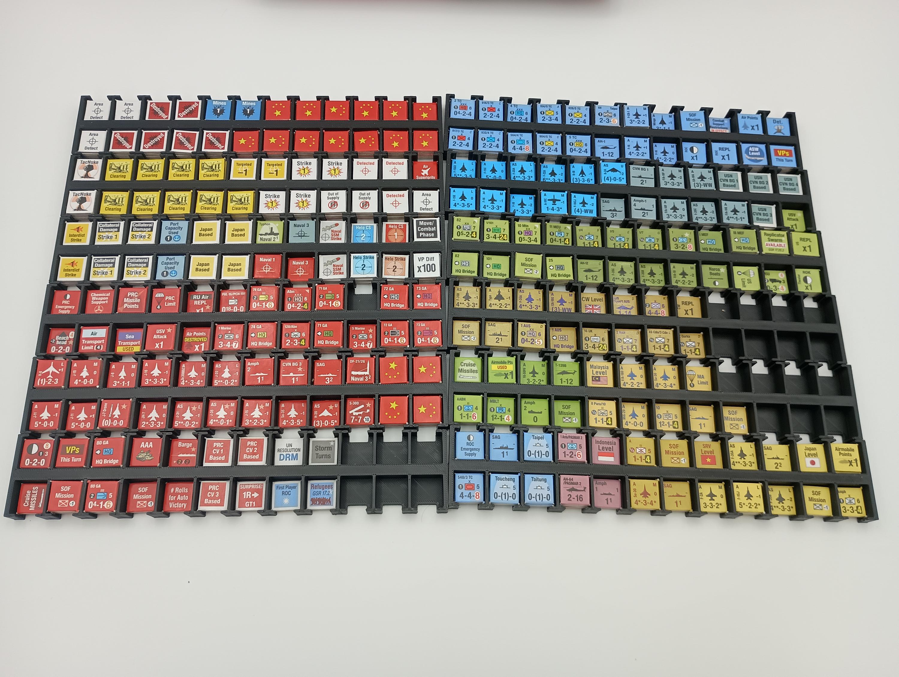 Next War: Taiwan Counter Storage/Organizer