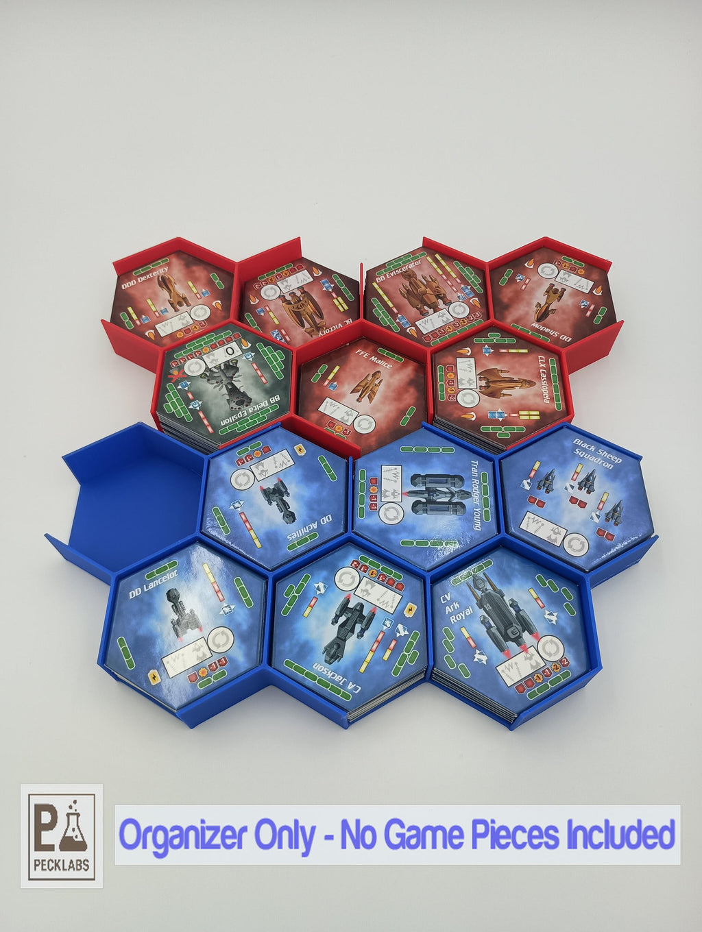 Talon 1000 Board Game Organizer and Tile Storage