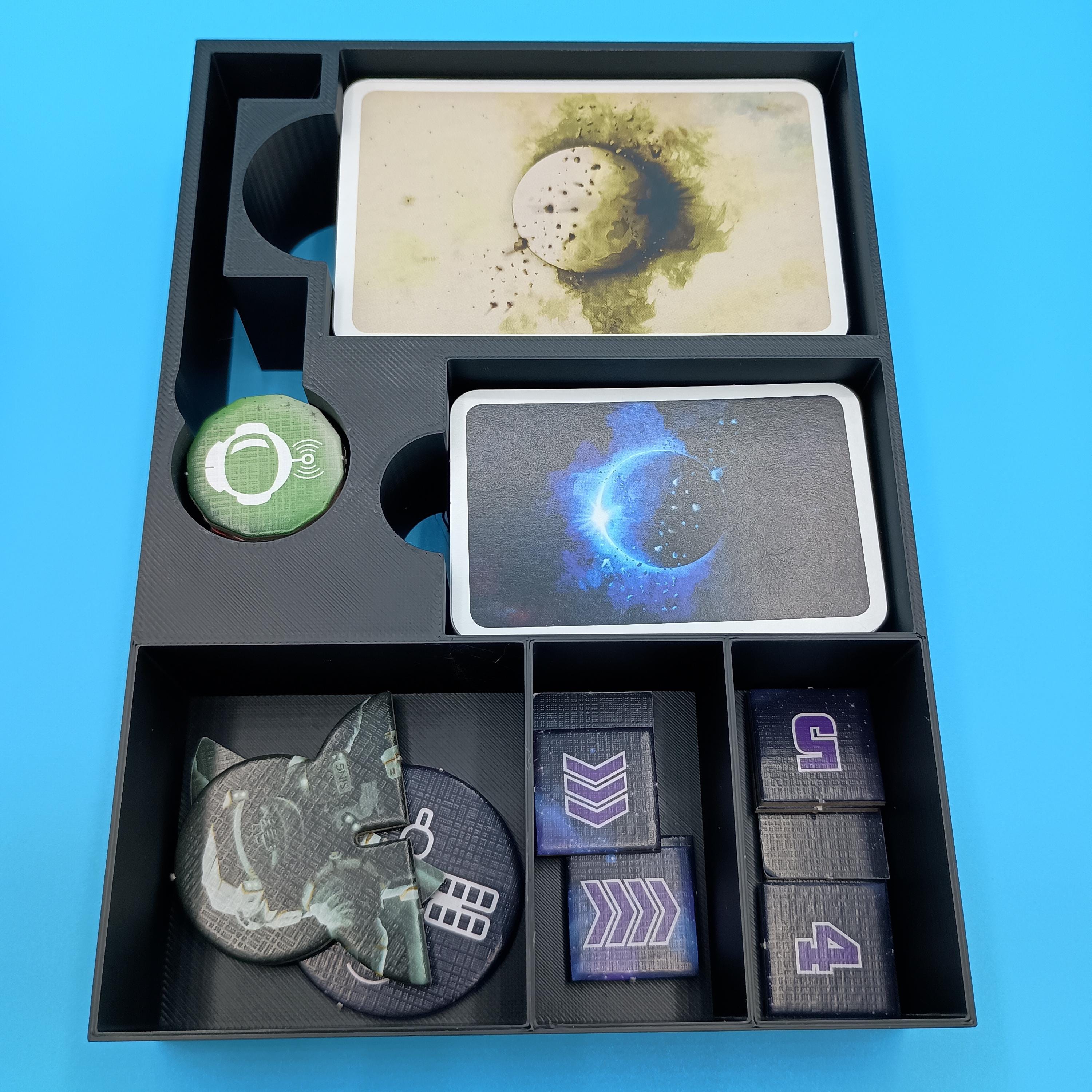 The Crew Search for Planet Nine Game Insert/Organizer