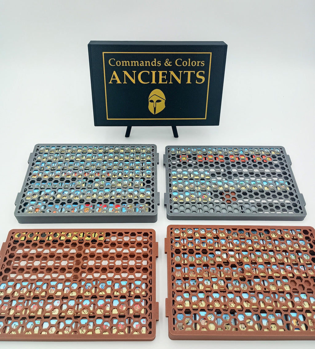 Commands and Colors Ancients All Expansions Storage Insert / Organizer