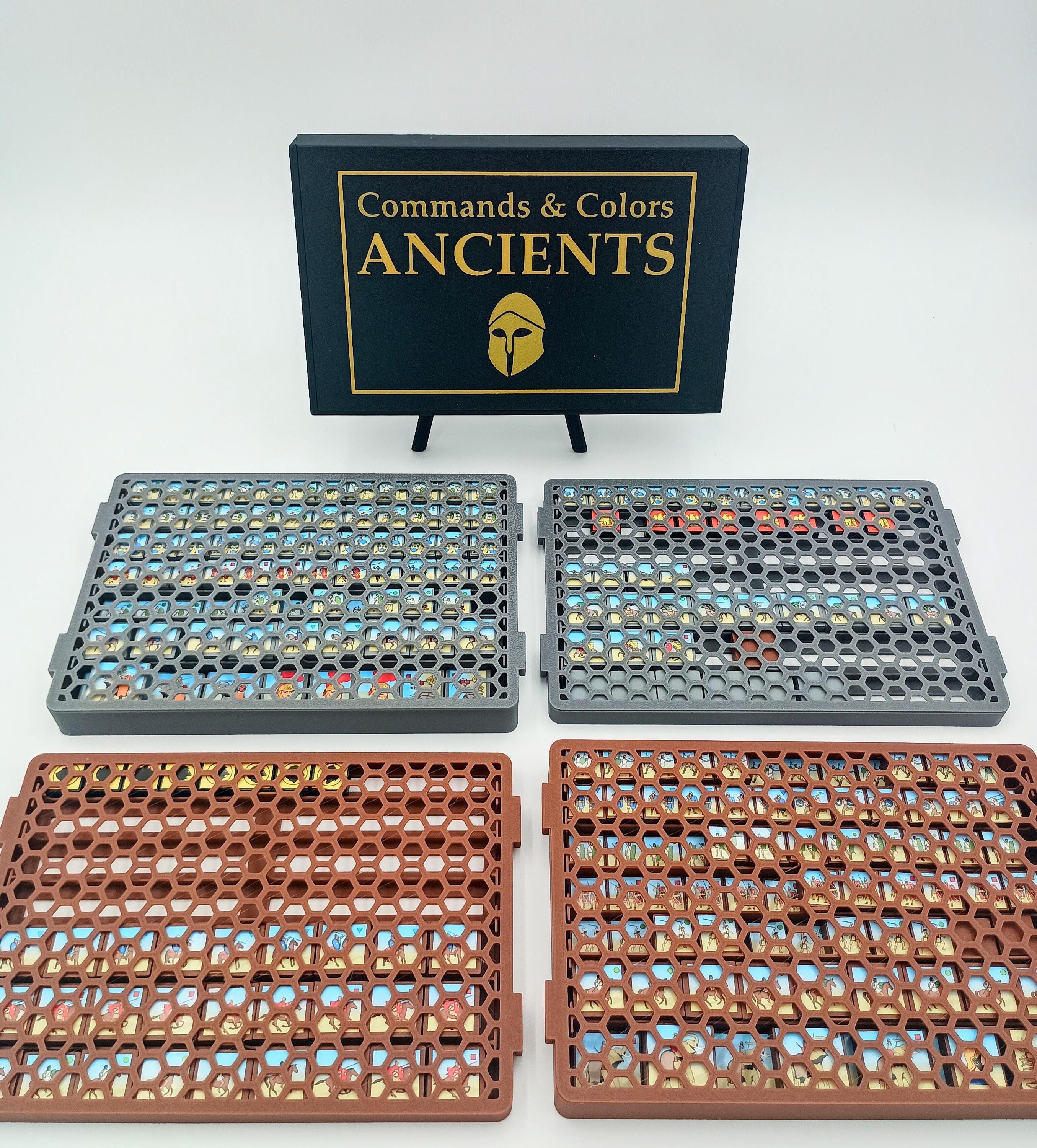 Commands and Colors Ancients All Expansions Storage Insert / Organizer
