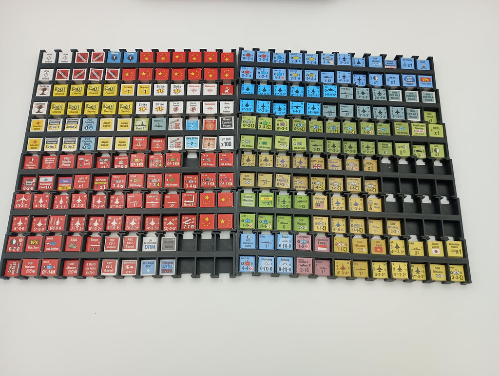 Next War: Taiwan Counter Storage/Organizer