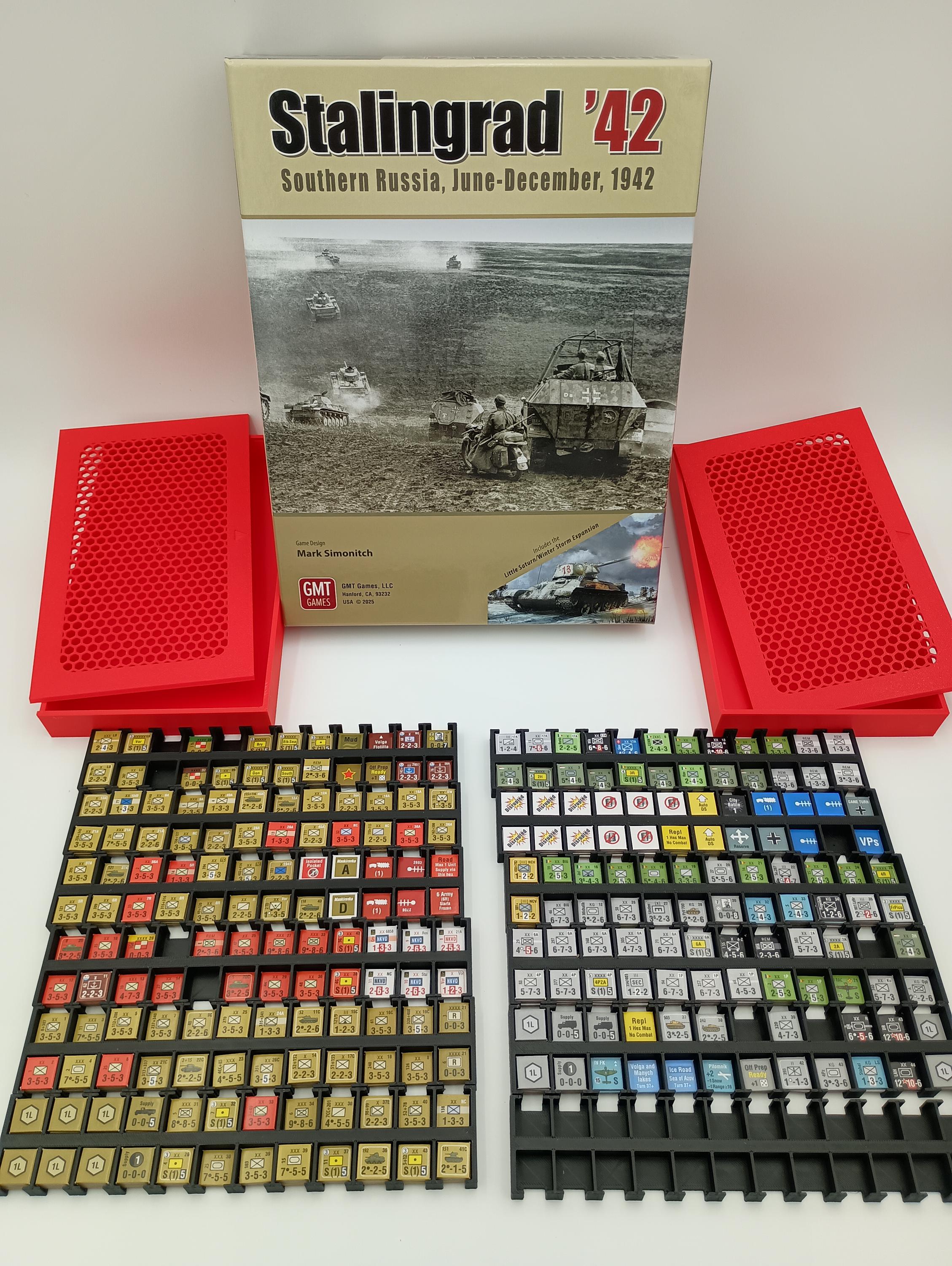 Stalingrad 42 Board Game Storage Organizer