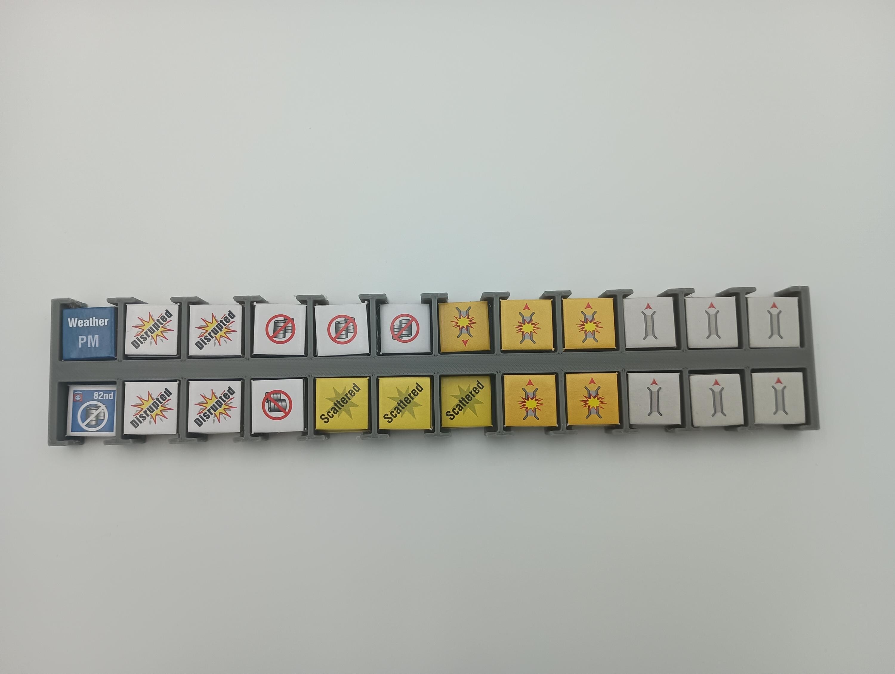 Holland 44: Wargame Counter Storage & Organizer