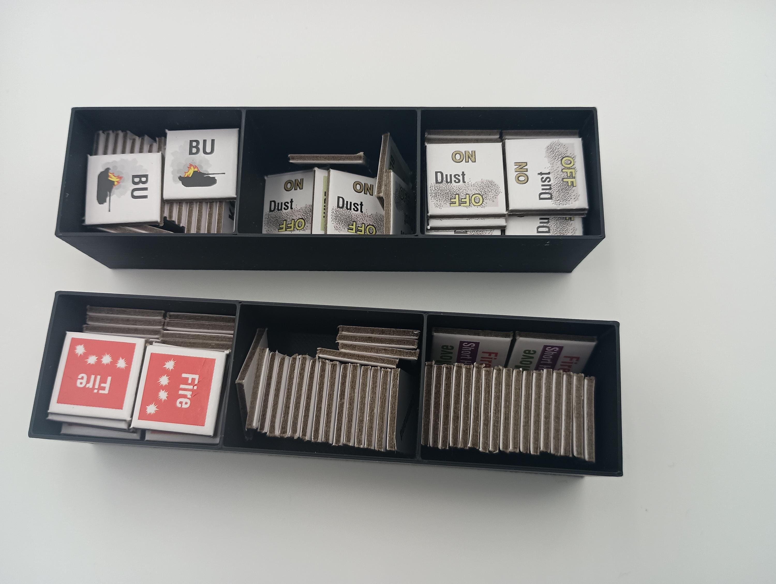 Panzer North Africa Game Insert/Organizer