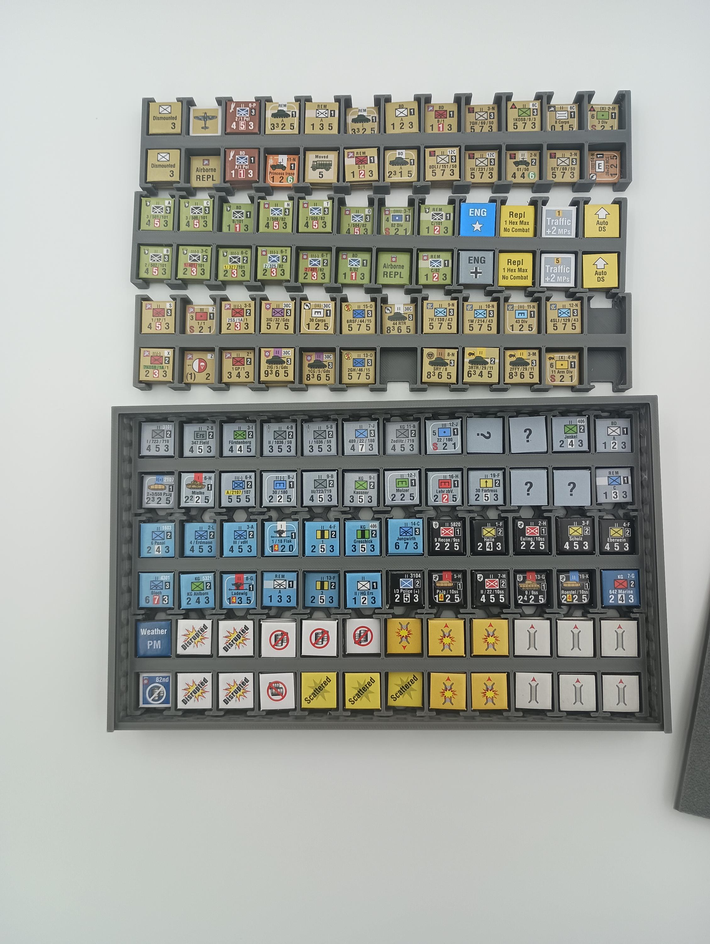 Holland 44: Wargame Counter Storage & Organizer