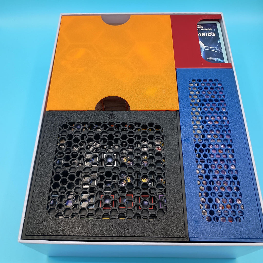 Space Empires 4X Organizer: All Expansions Compatible, Board Game Insert