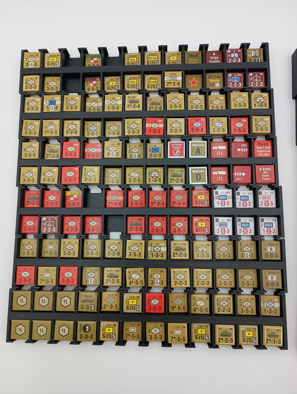 Stalingrad 42 Board Game Storage Organizer