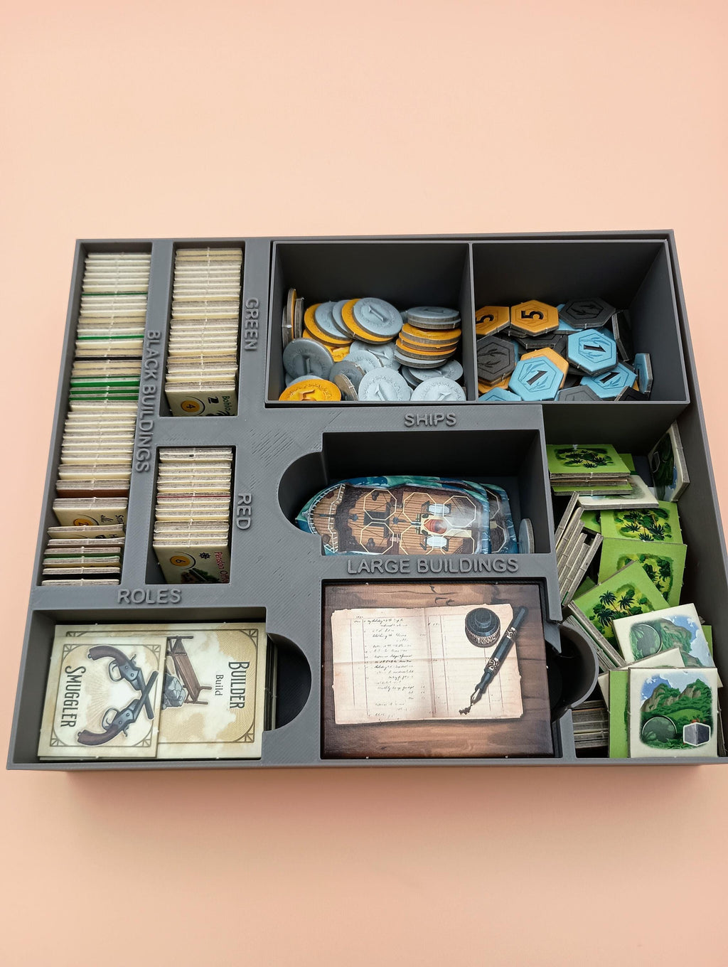 Puerto Rico 1897 Game Organizer: Insert