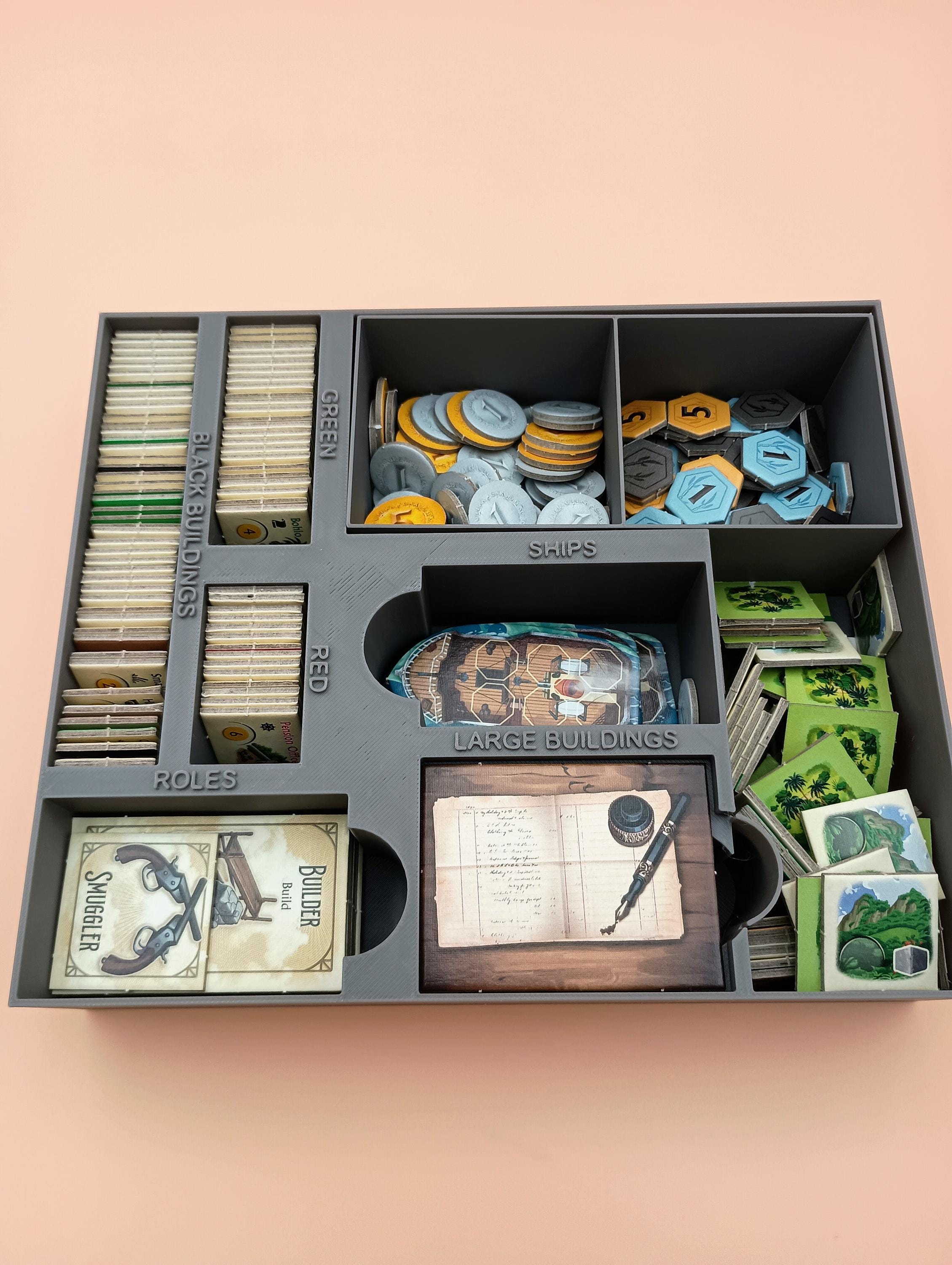 Puerto Rico 1897 Game Organizer: Insert