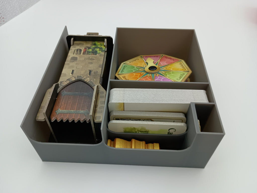 El Grande Board Game Organizer
