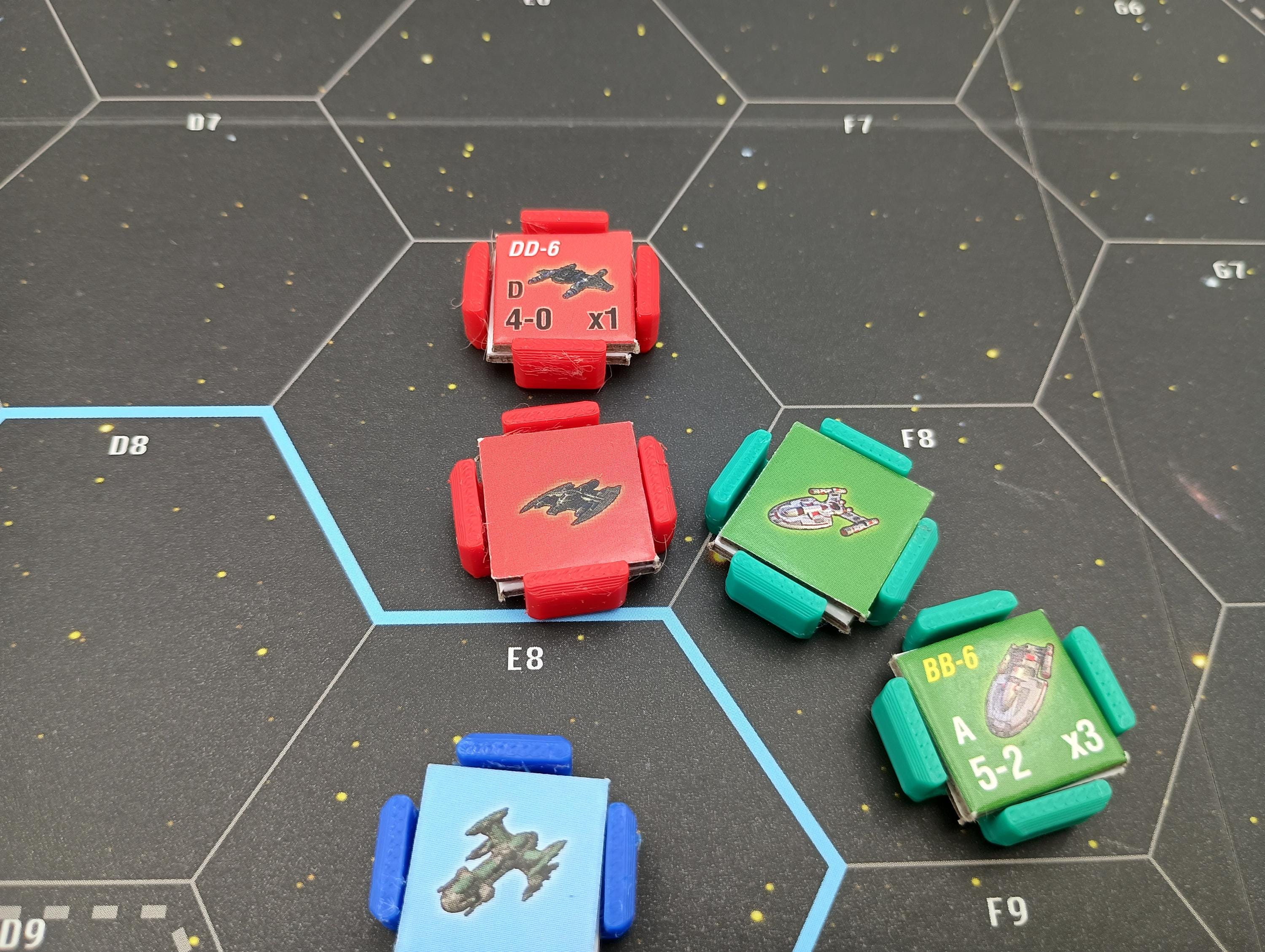 Space Empires 4X All Good Things Counter Trays for Wargames