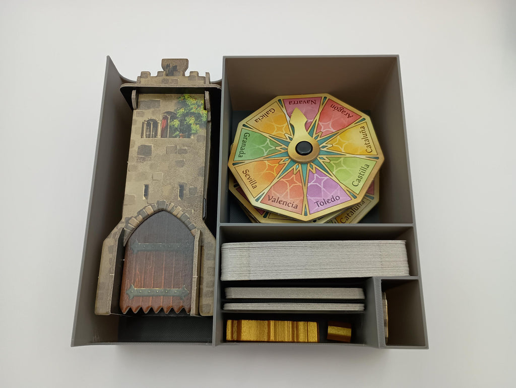 El Grande Board Game Organizer