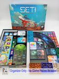SETI and Space Agencies Expansion Game Insert/Organizer System