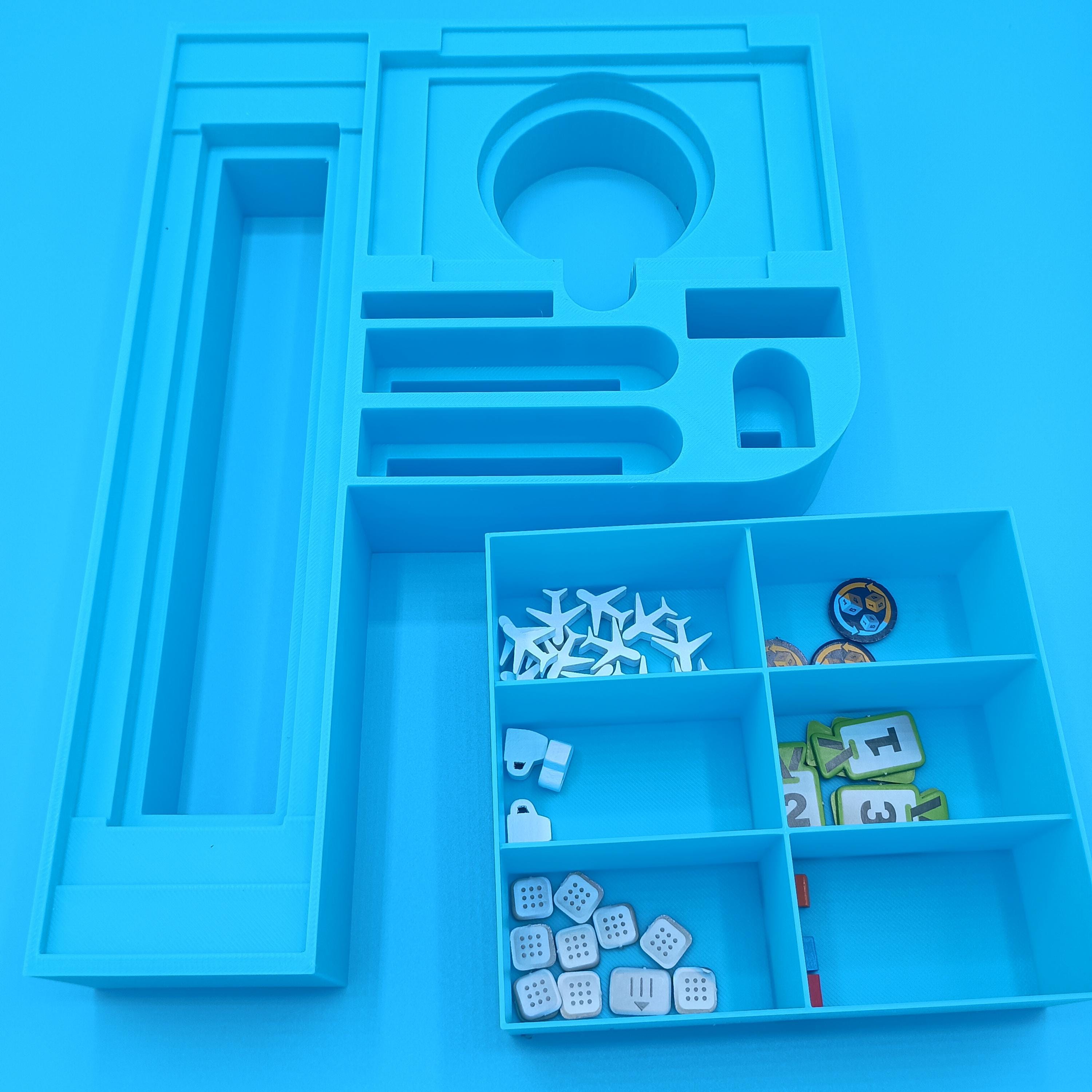 Sky Team Organizer & Insert with Available Upgraded Switches