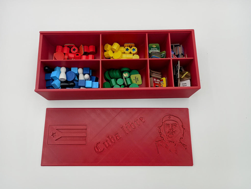 Cuba Libre Board Game Insert / Organizer
