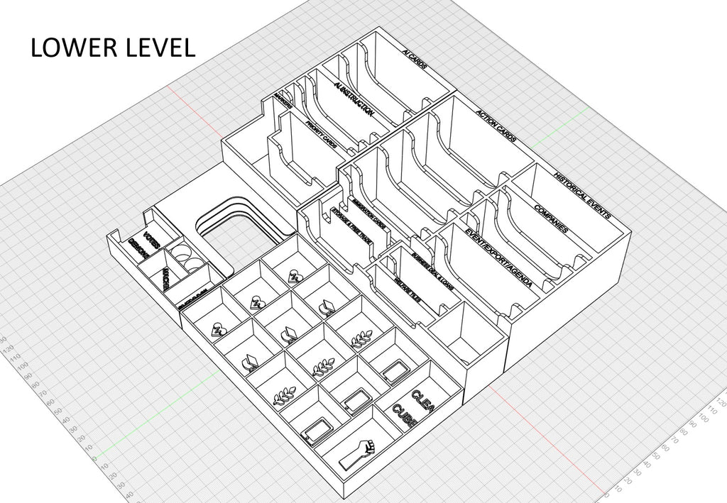 Hegemony + Expansions Game Organizer