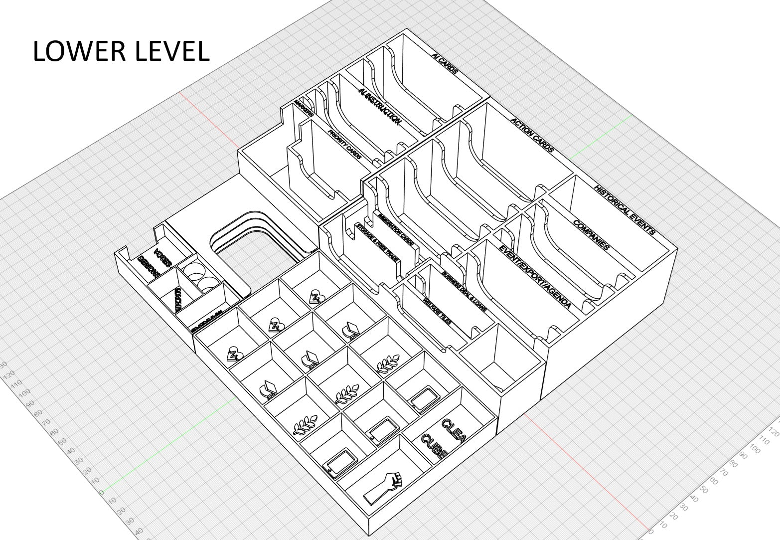 Hegemony + Expansions Game Organizer