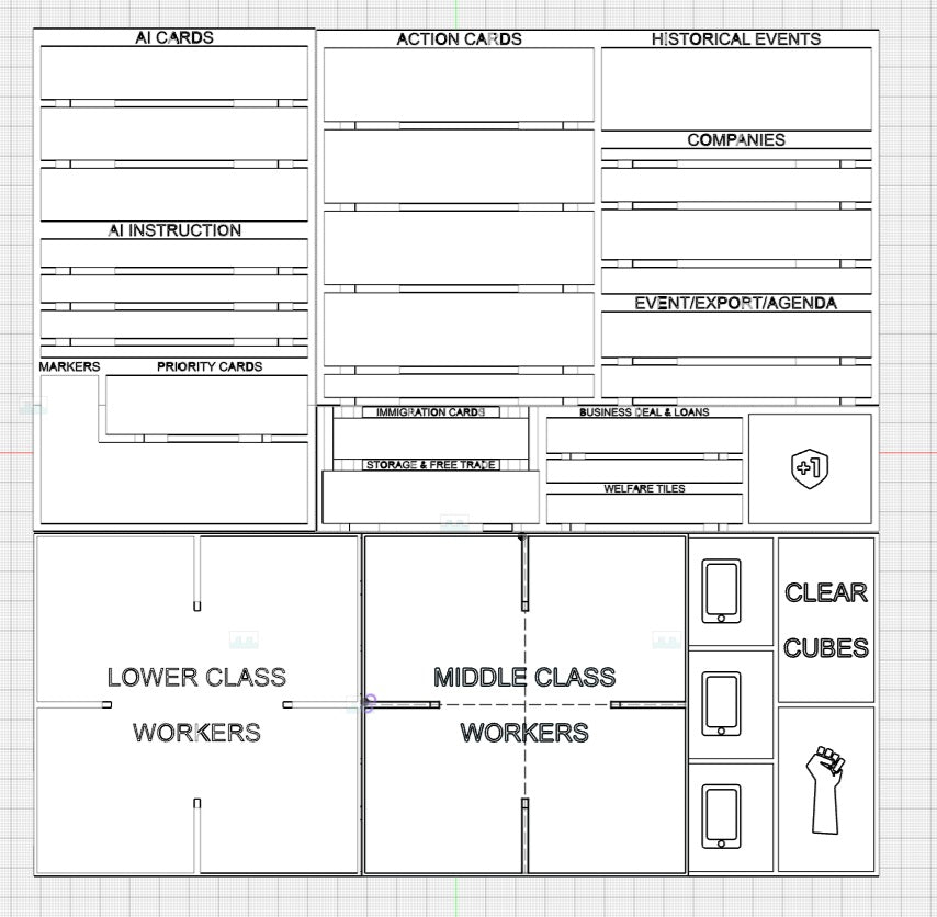 Hegemony + Expansions Game Organizer