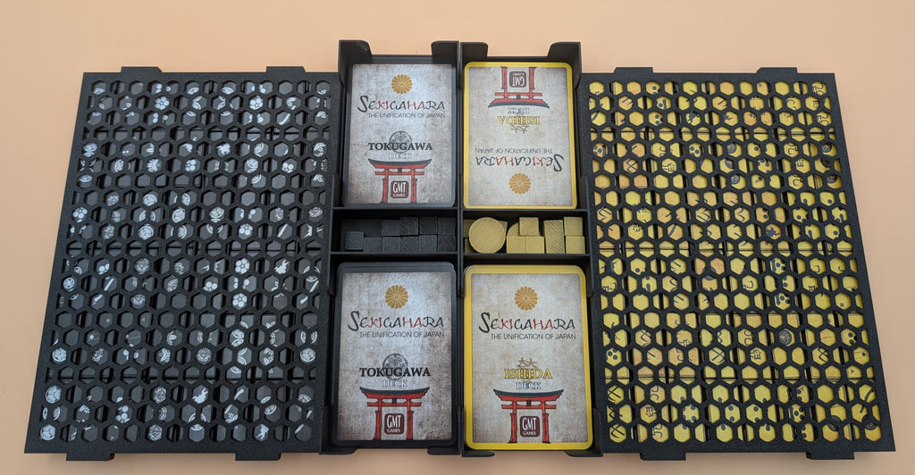 Sekigahara Board Game Organizer & Insert – GMT Games Storage Solution