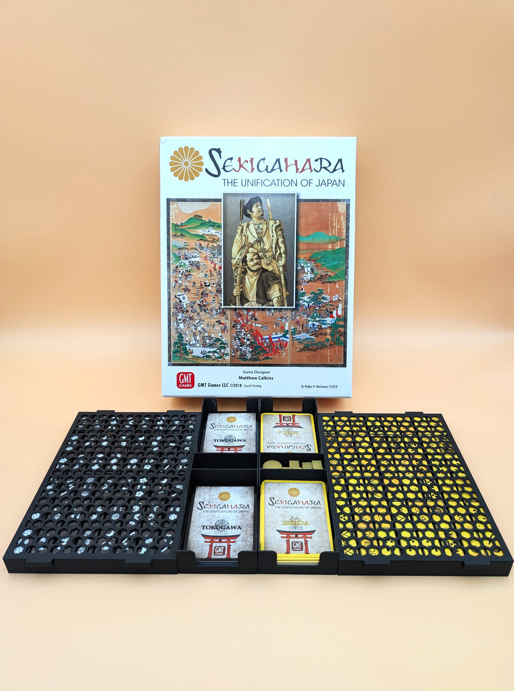 Sekigahara Board Game Organizer & Insert – GMT Games Storage Solution