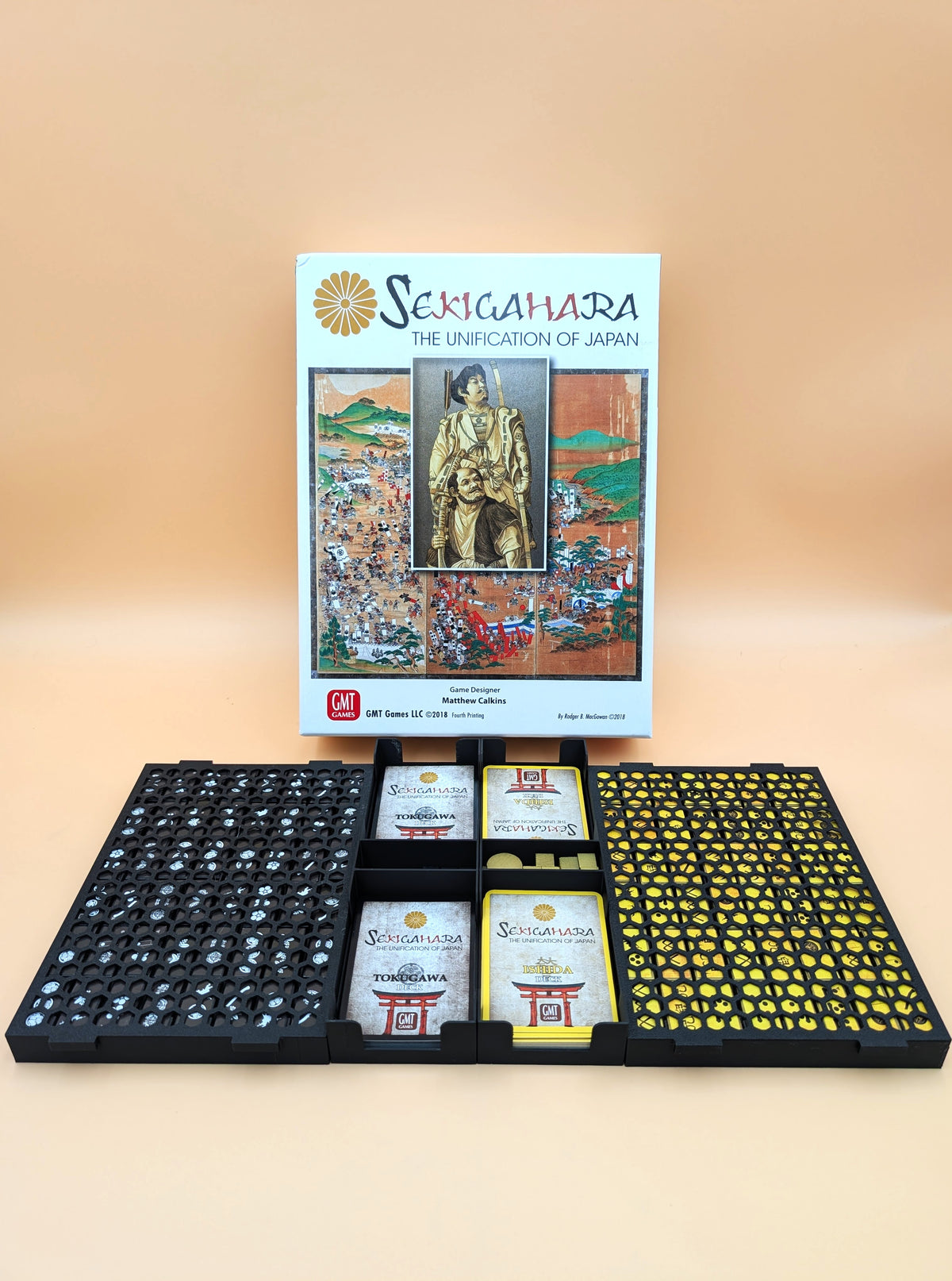 Sekigahara Board Game Organizer & Insert – GMT Games Storage Solution