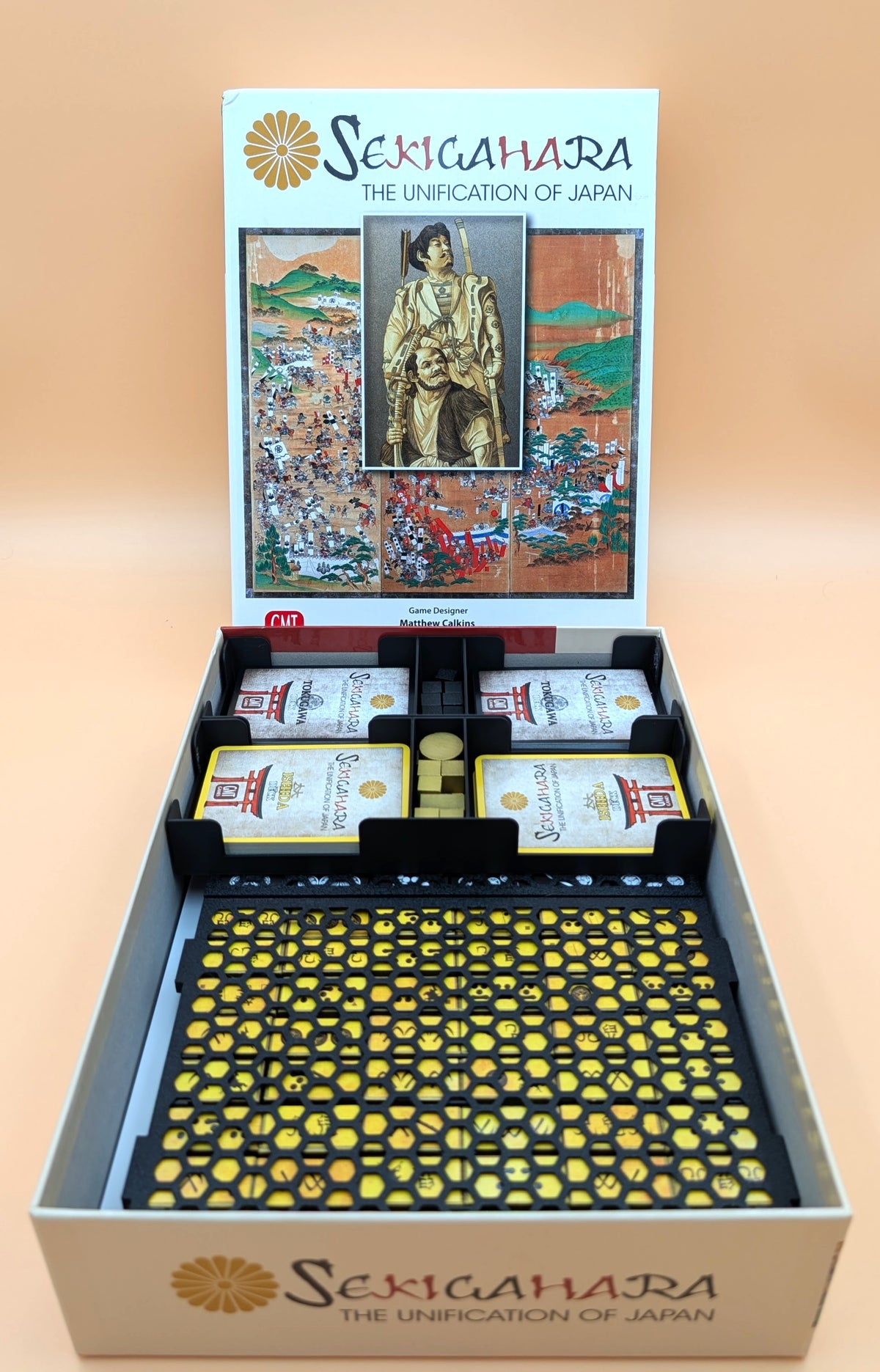 Sekigahara Board Game Organizer & Insert – GMT Games Storage Solution