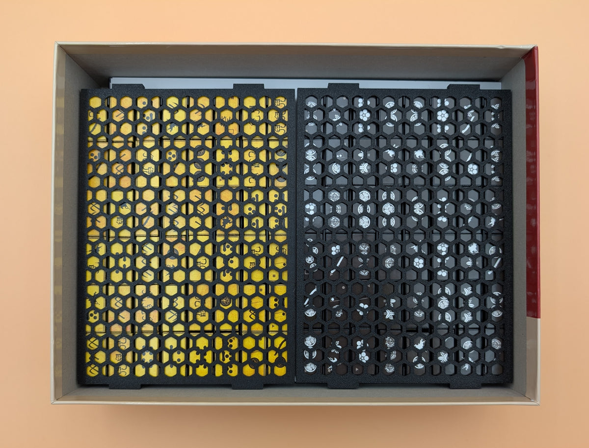 Sekigahara Board Game Organizer & Insert – GMT Games Storage Solution