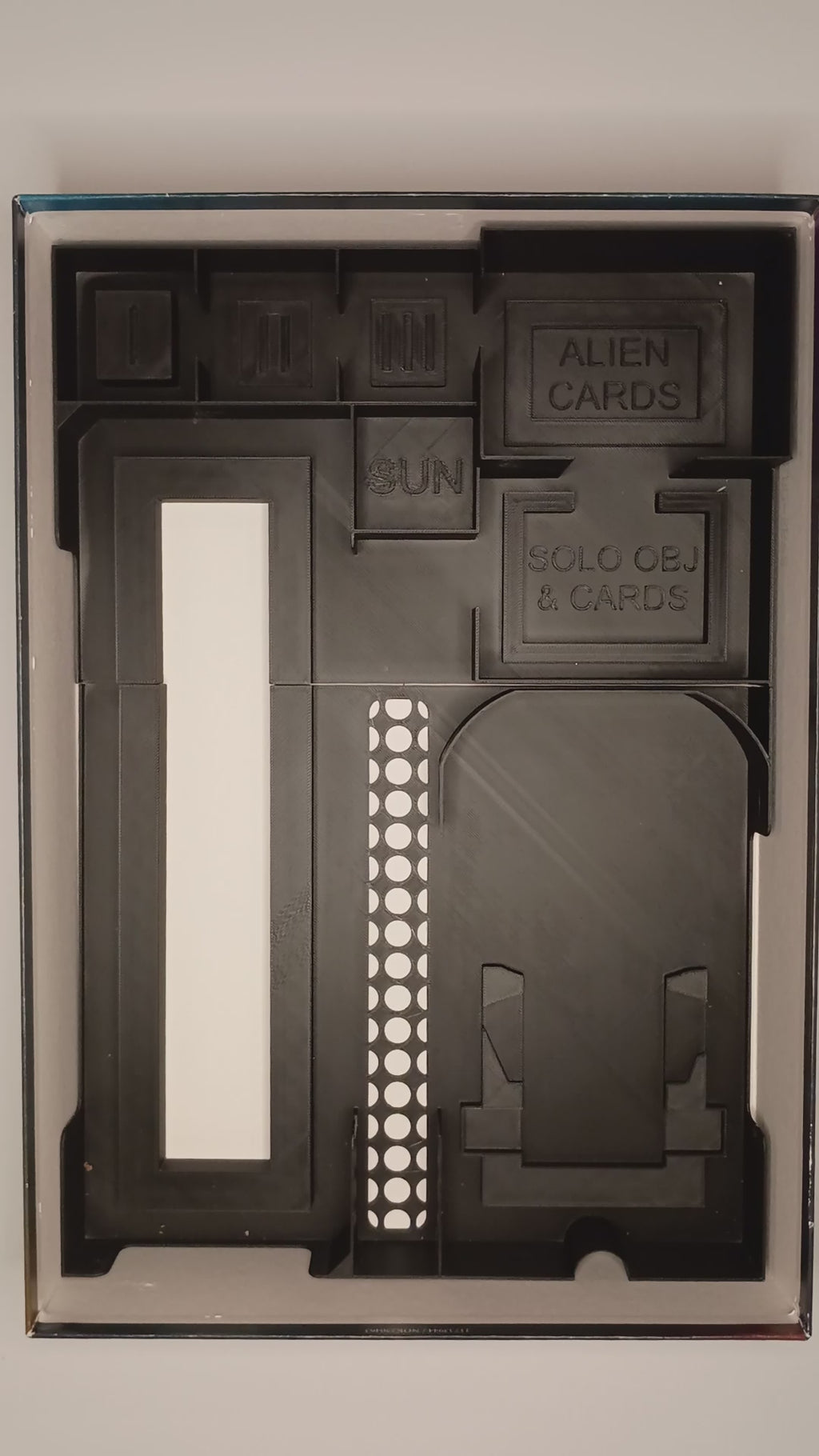 SETI and Space Agencies Expansion Game Insert/Organizer System
