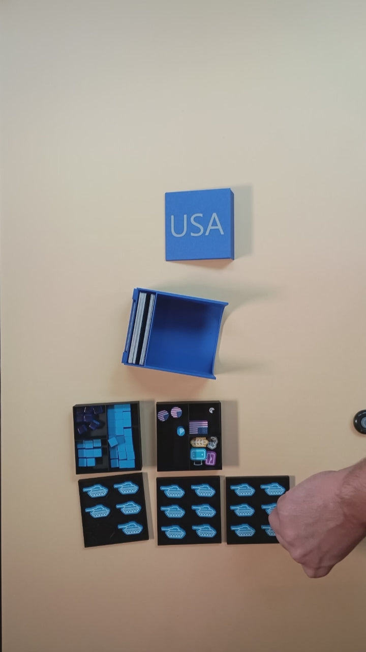 World Order Premium Game Organizer Handles World in Turmoil and Diplomacy & Dominance