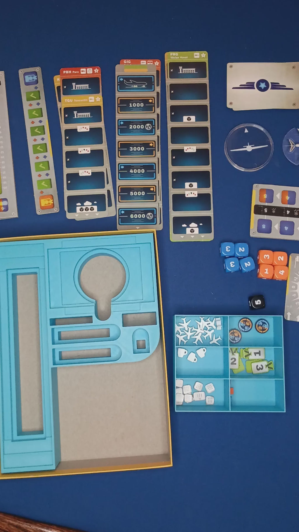 Sky Team Organizer & Insert with Available Upgraded Switches