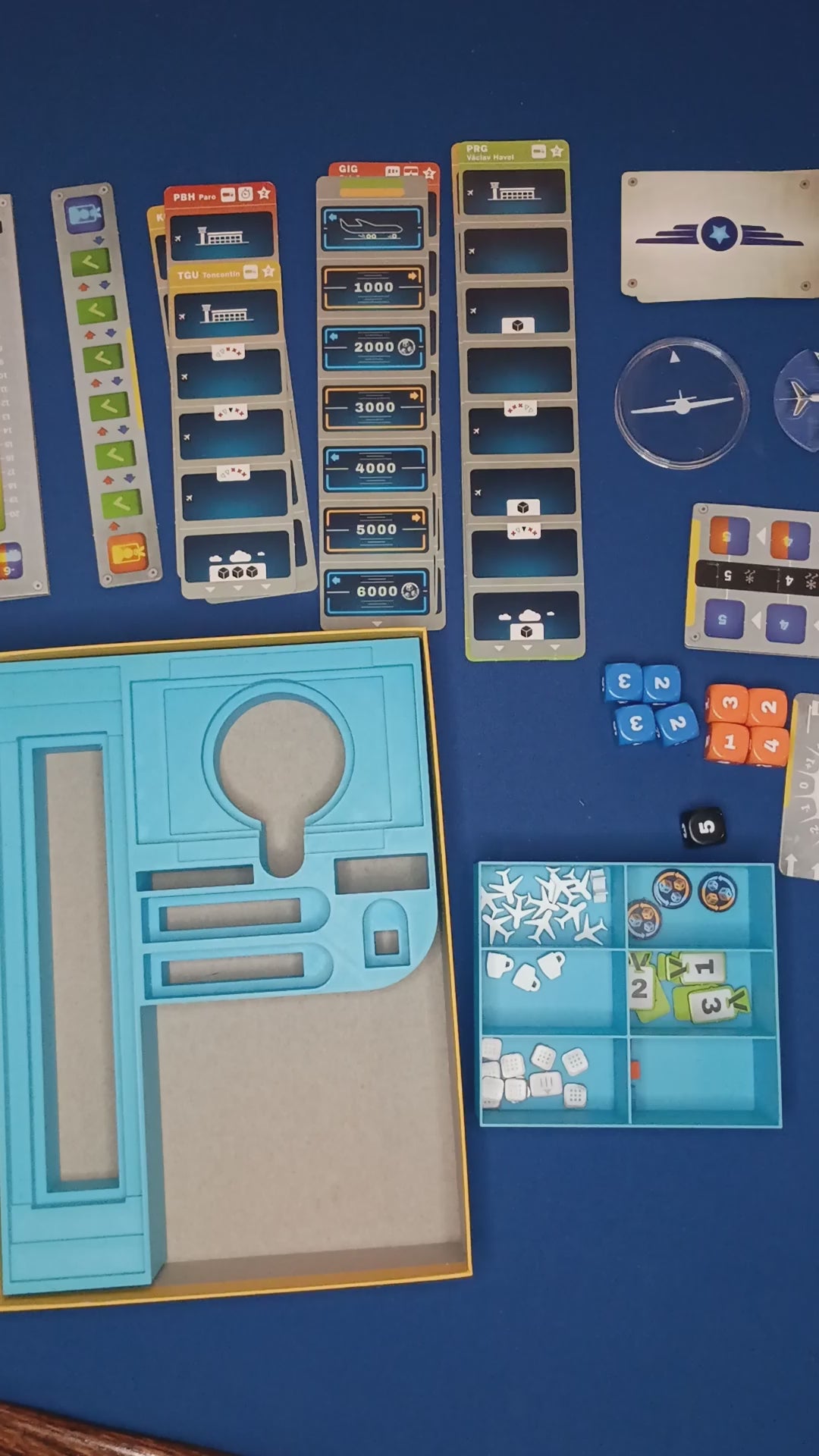 Sky Team Organizer & Insert with Available Upgraded Switches