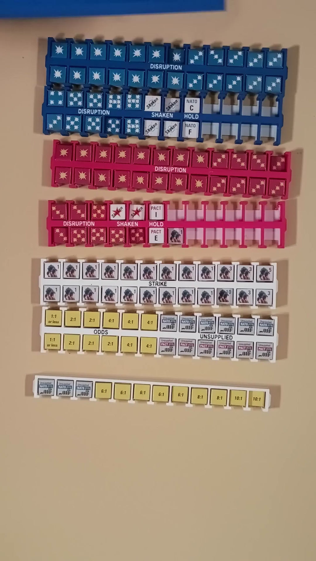 Third World War Designer Signature Edition Organizer & Insert
